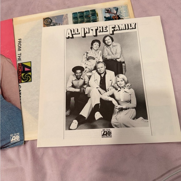 All in the Family Vinyl Record - Picture 3 of 8